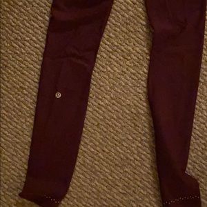 Lululemon leggings never worn